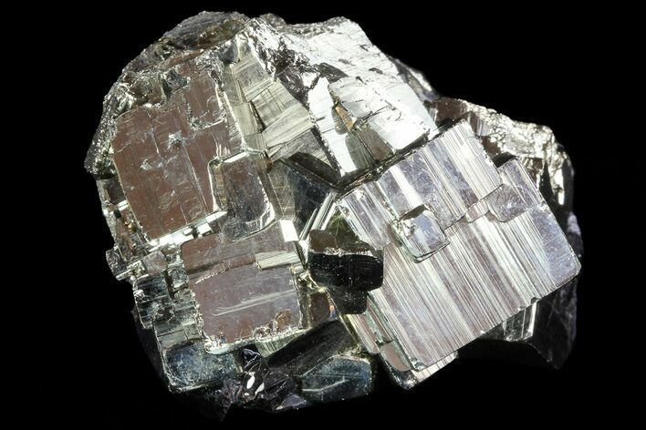 Sphalerite and Pyrite Crystal Association - Peru #72600